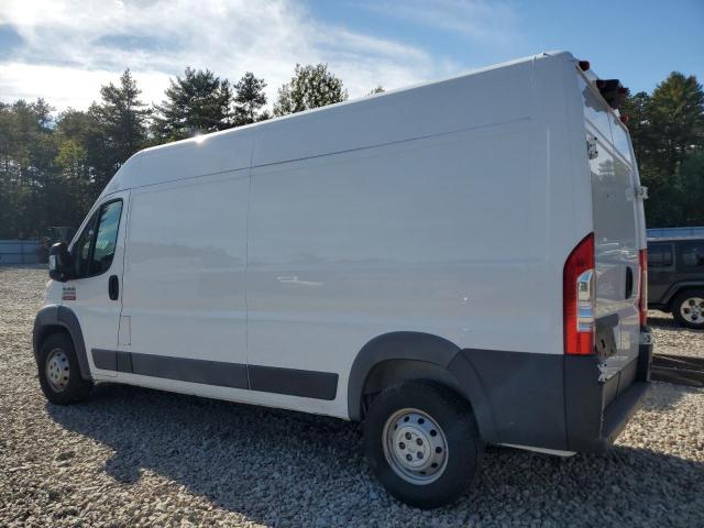3C6TRVDG1JE111289 - 2018 RAM PROMASTER 2500 HIGH Blanc photo 2