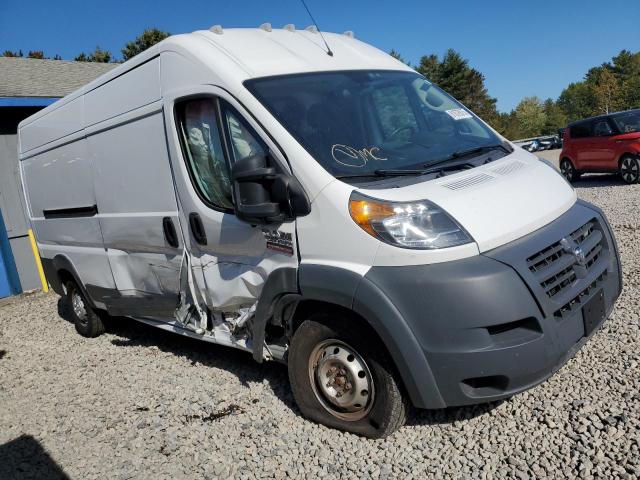 3C6TRVDG1JE111289 - 2018 RAM PROMASTER 2500 HIGH Blanc photo 4