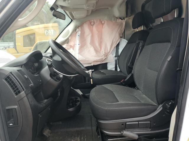 3C6TRVDG1JE111289 - 2018 RAM PROMASTER 2500 HIGH Blanc photo 7