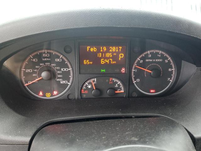 3C6TRVDG1JE111289 - 2018 RAM PROMASTER 2500 HIGH Blanc photo 9