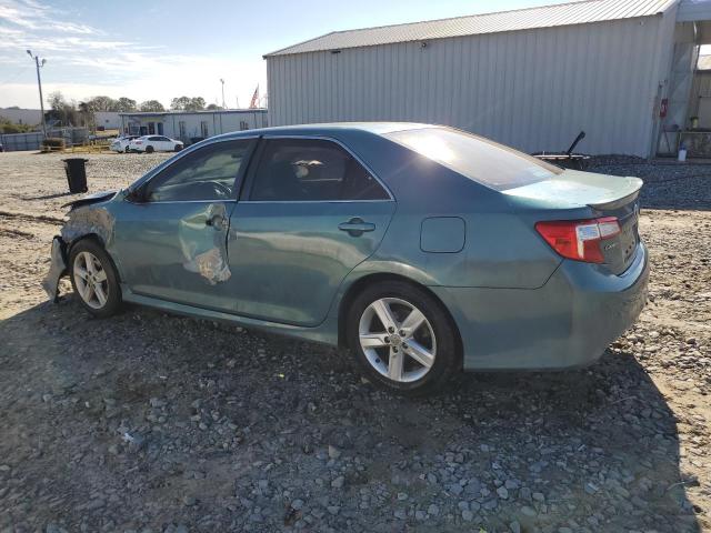 4T1BF1FK3DU211340 - 2013 TOYOTA CAMRY L TURQUOISE photo 2