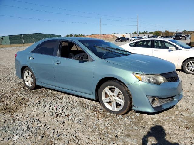 4T1BF1FK3DU211340 - 2013 TOYOTA CAMRY L TURQUOISE photo 4