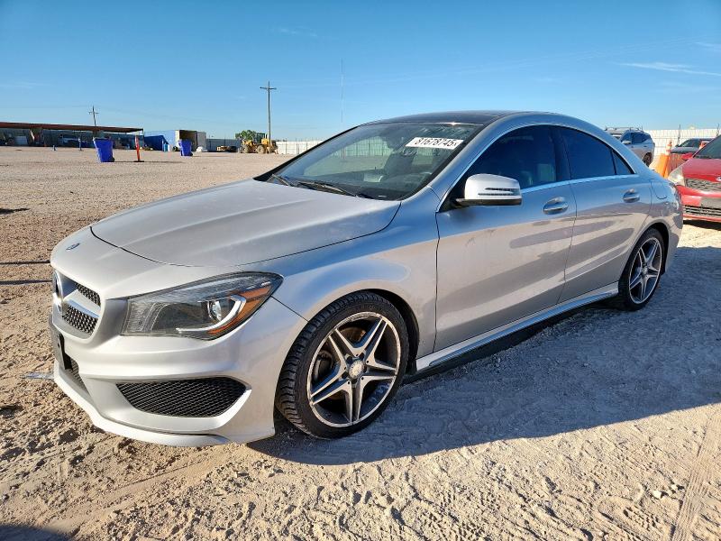 2014 MERCEDES-BENZ CLA 250, 