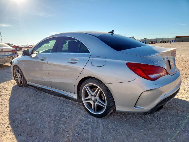 WDDSJ4EBXEN044918 - 2014 MERCEDES-BENZ CLA 250 银色 照片 2