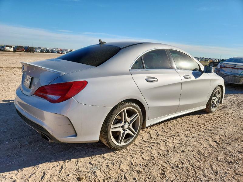 WDDSJ4EBXEN044918 - 2014 MERCEDES-BENZ CLA 250 银色 照片 3