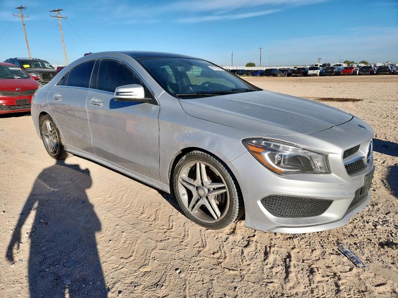WDDSJ4EBXEN044918 - 2014 MERCEDES-BENZ CLA 250 银色 照片 4