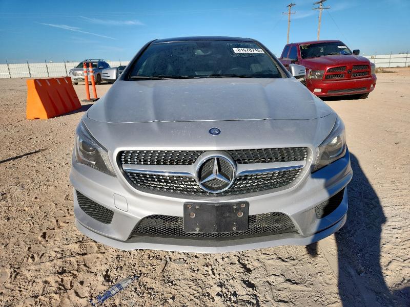 WDDSJ4EBXEN044918 - 2014 MERCEDES-BENZ CLA 250 银色 照片 5