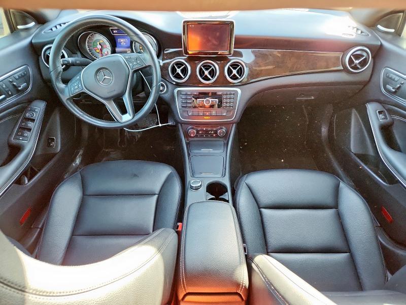 WDDSJ4EBXEN044918 - 2014 MERCEDES-BENZ CLA 250 银色 照片 8