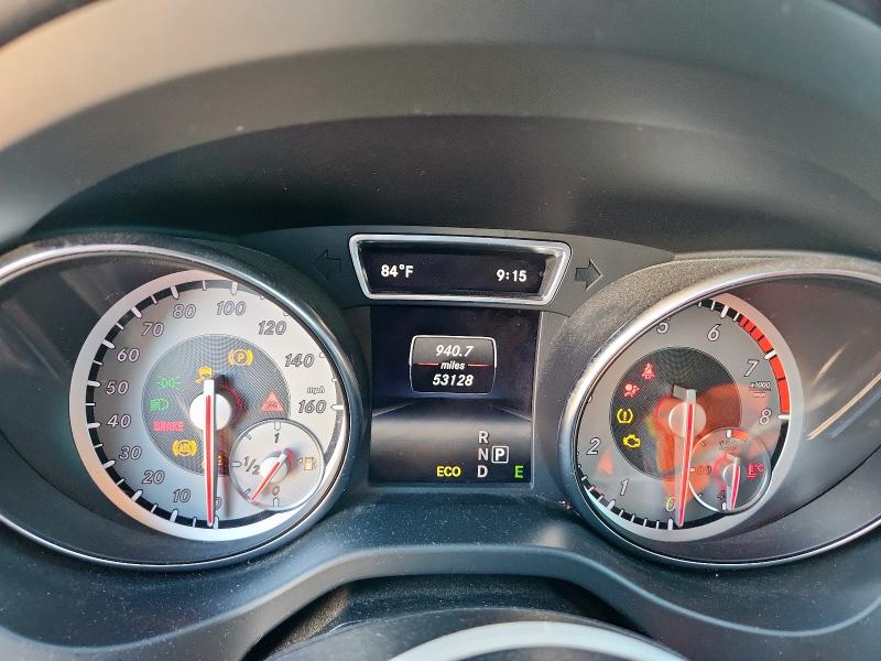 WDDSJ4EBXEN044918 - 2014 MERCEDES-BENZ CLA 250 银色 照片 9