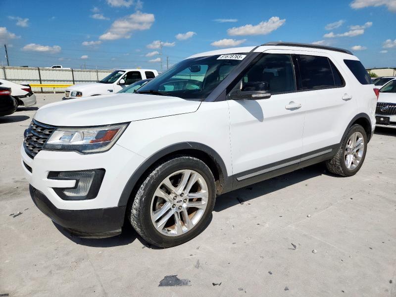 2016 FORD EXPLORER XLT, 