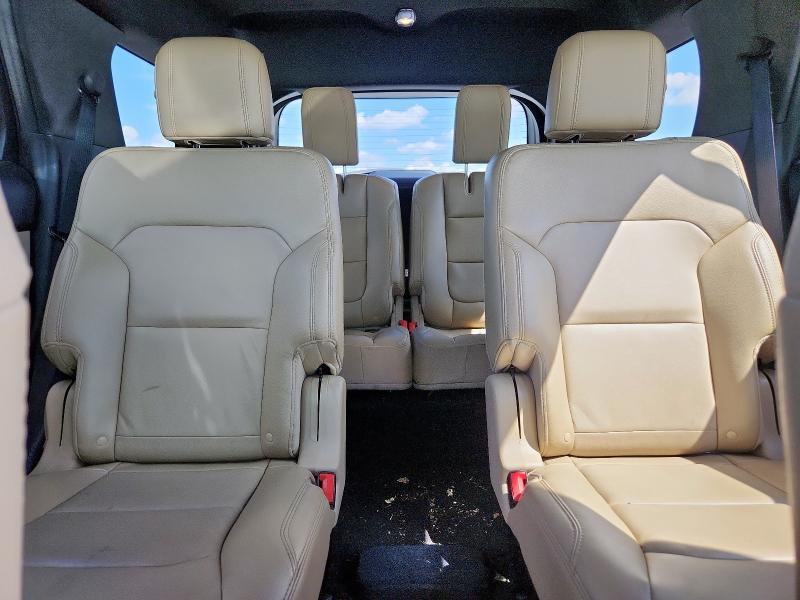 1FM5K7D80GGD11224 - 2016 FORD EXPLORER XLT 白色 照片 10