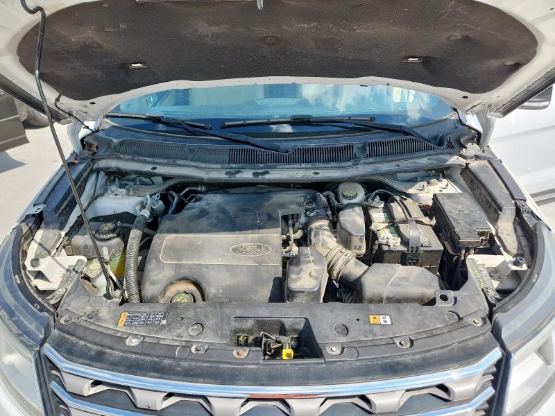 1FM5K7D80GGD11224 - 2016 FORD EXPLORER XLT 白色 照片 12