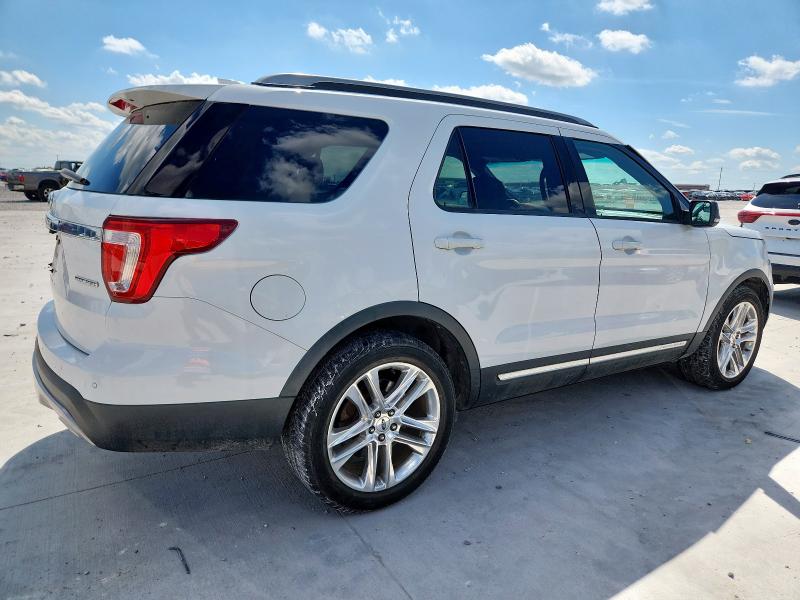 1FM5K7D80GGD11224 - 2016 FORD EXPLORER XLT 白色 照片 3