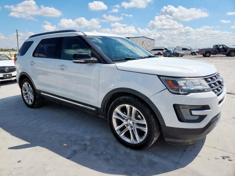 1FM5K7D80GGD11224 - 2016 FORD EXPLORER XLT 白色 照片 4