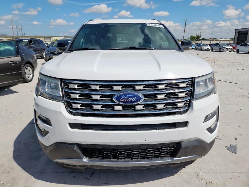 1FM5K7D80GGD11224 - 2016 FORD EXPLORER XLT 白色 照片 5