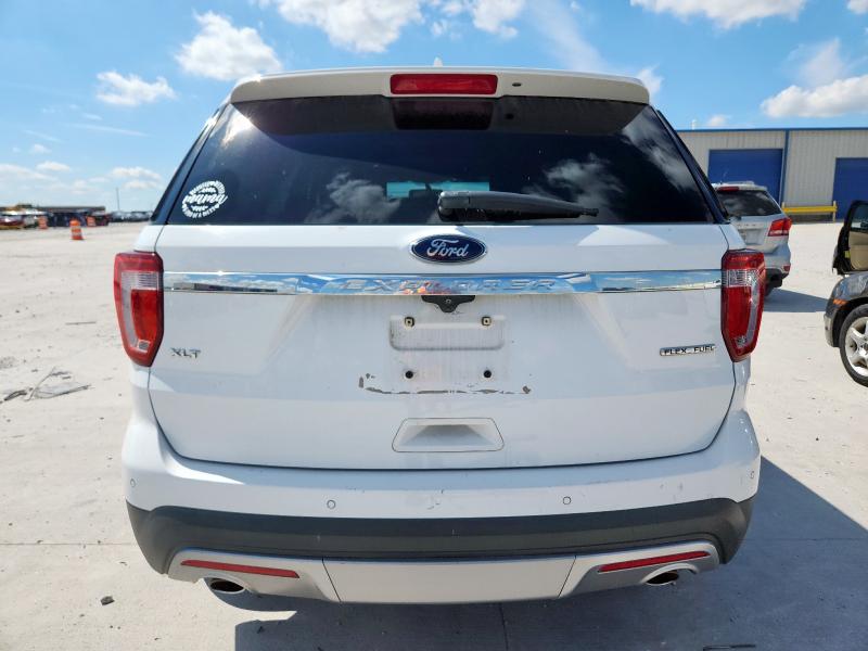 1FM5K7D80GGD11224 - 2016 FORD EXPLORER XLT 白色 照片 6