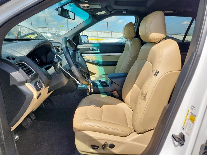 1FM5K7D80GGD11224 - 2016 FORD EXPLORER XLT 白色 照片 7