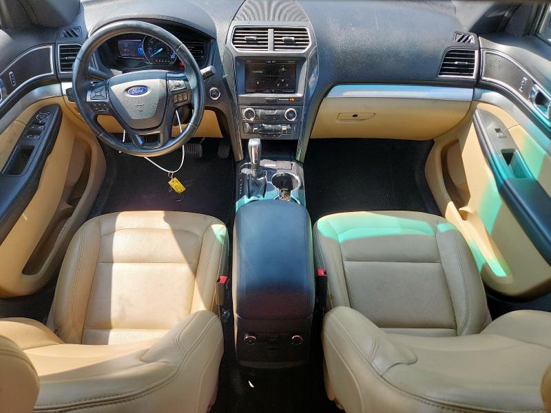 1FM5K7D80GGD11224 - 2016 FORD EXPLORER XLT 白色 照片 8