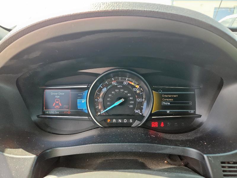 1FM5K7D80GGD11224 - 2016 FORD EXPLORER XLT 白色 照片 9