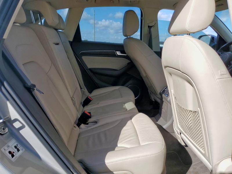 WA1DGAFP6FA049837 - 2015 AUDI Q5 PREMIUM PLUS CREAM photo 10