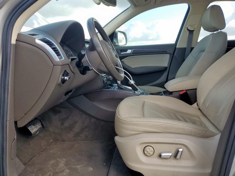 WA1DGAFP6FA049837 - 2015 AUDI Q5 PREMIUM PLUS CREAM photo 7