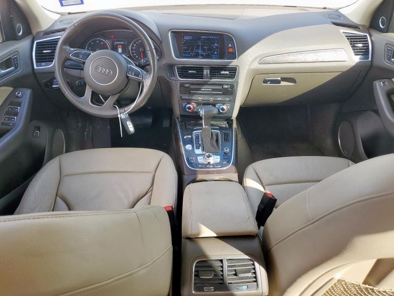 WA1DGAFP6FA049837 - 2015 AUDI Q5 PREMIUM PLUS CREAM photo 8