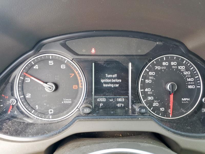 WA1DGAFP6FA049837 - 2015 AUDI Q5 PREMIUM PLUS CREAM photo 9