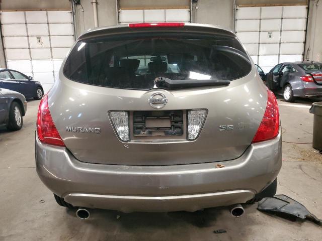 JN8AZ08W73W236556 - 2003 NISSAN MURANO SL TAN photo 6