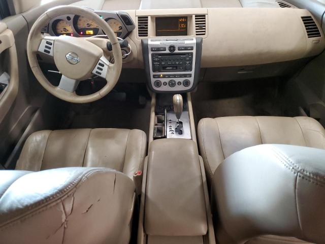 JN8AZ08W73W236556 - 2003 NISSAN MURANO SL TAN photo 8