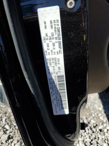 2C4RC1CG5DR645414 - 2013 CHRYSLER TOWN & COU TOURING L BLACK photo 13