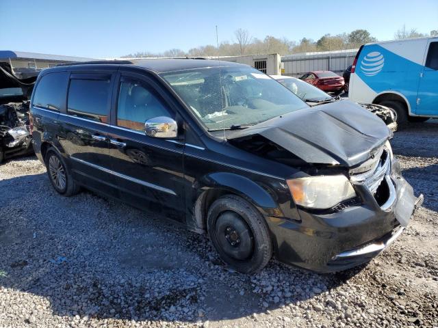 2C4RC1CG5DR645414 - 2013 CHRYSLER TOWN & COU TOURING L BLACK photo 4