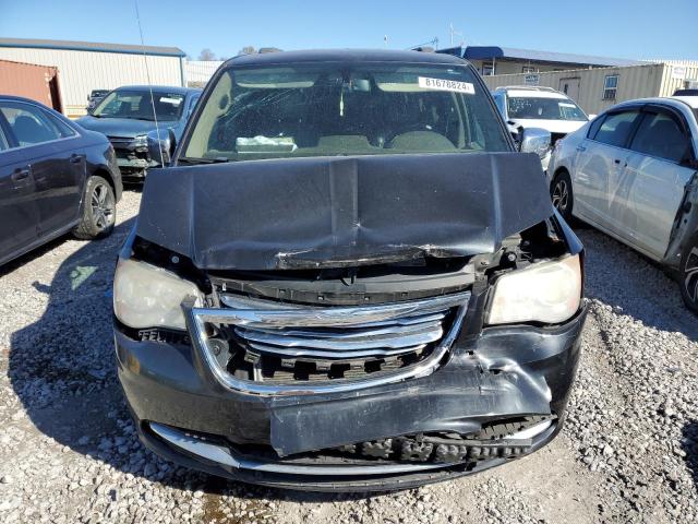 2C4RC1CG5DR645414 - 2013 CHRYSLER TOWN & COU TOURING L BLACK photo 5