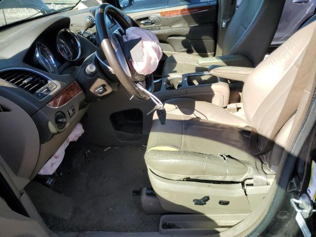 2C4RC1CG5DR645414 - 2013 CHRYSLER TOWN & COU TOURING L BLACK photo 7