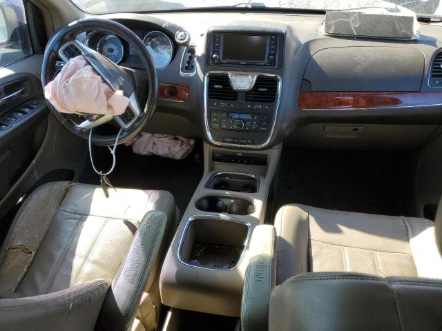 2C4RC1CG5DR645414 - 2013 CHRYSLER TOWN & COU TOURING L BLACK photo 8