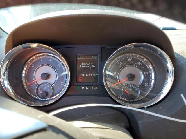 2C4RC1CG5DR645414 - 2013 CHRYSLER TOWN & COU TOURING L BLACK photo 9