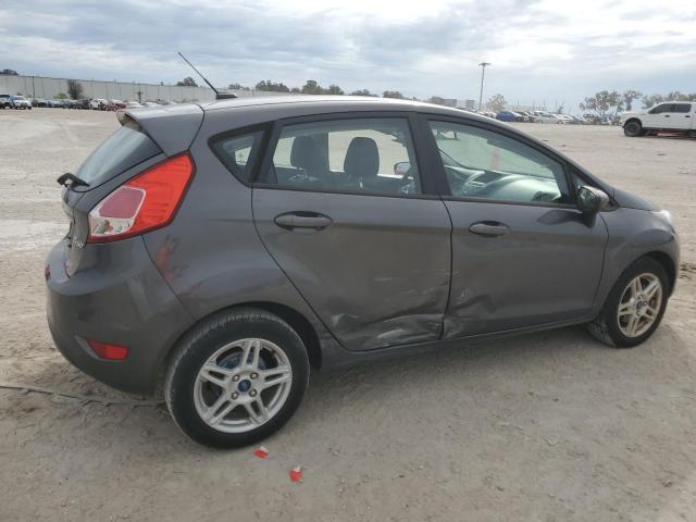 3FADP4EJXKM107598 - 2019 FORD FIESTA SE GRAY photo 3