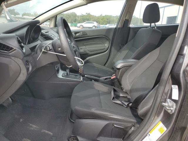 3FADP4EJXKM107598 - 2019 FORD FIESTA SE GRAY photo 7