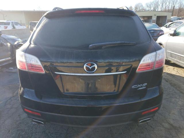 JM3TB3MV4A0212424 - 2010 MAZDA CX-9 BLACK photo 6