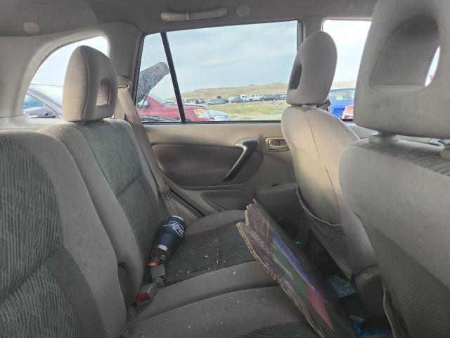 JTEHH20V410122084 - 2001 TOYOTA RAV4 GOLD photo 10