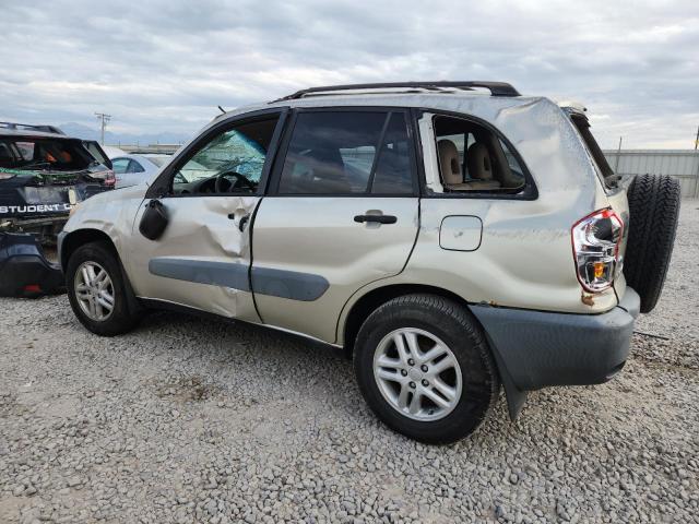 JTEHH20V410122084 - 2001 TOYOTA RAV4 GOLD photo 2