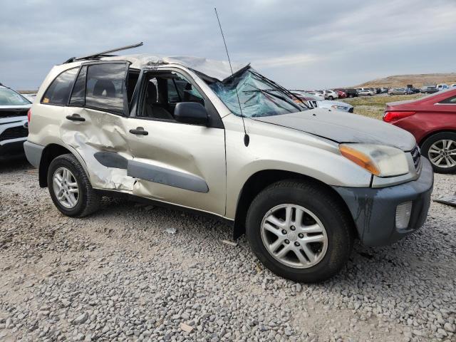 JTEHH20V410122084 - 2001 TOYOTA RAV4 GOLD photo 4