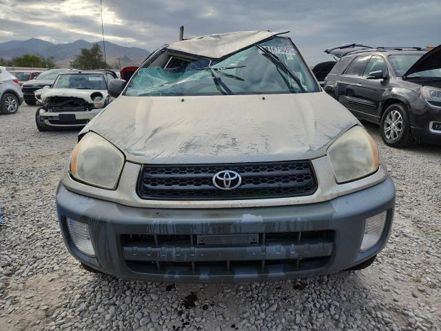 JTEHH20V410122084 - 2001 TOYOTA RAV4 GOLD photo 5