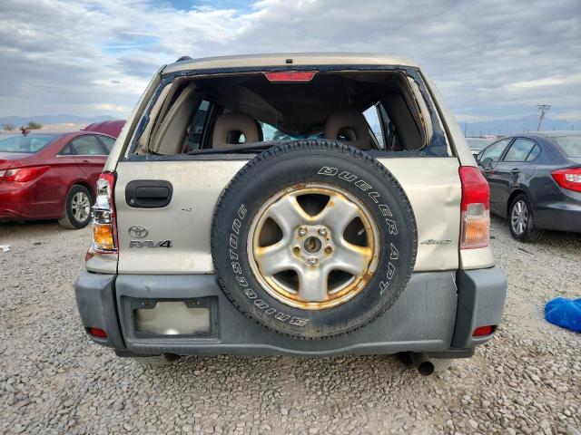 JTEHH20V410122084 - 2001 TOYOTA RAV4 GOLD photo 6