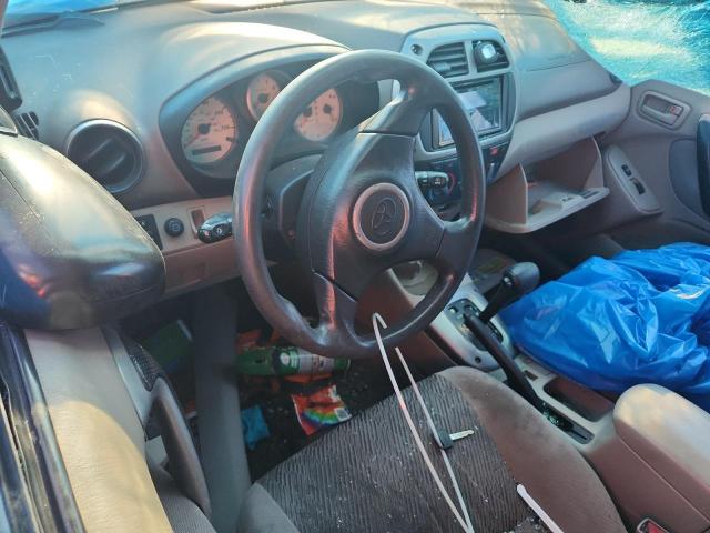 JTEHH20V410122084 - 2001 TOYOTA RAV4 GOLD photo 8