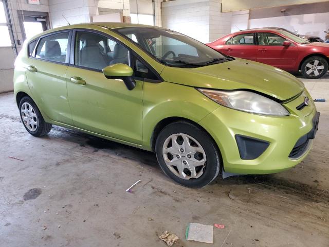 3FADP4EJ1BM104315 - 2011 FORD FIESTA SE GREEN photo 4