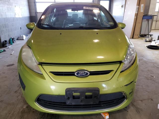 3FADP4EJ1BM104315 - 2011 FORD FIESTA SE GREEN photo 5