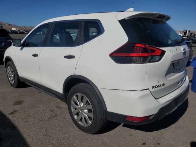 KNMAT2MV4JP584392 - 2018 NISSAN ROGUE S Biały zdjęcie 2