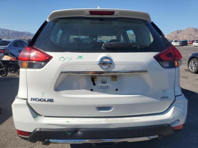KNMAT2MV4JP584392 - 2018 NISSAN ROGUE S Biały zdjęcie 6