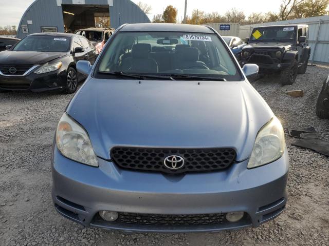 2T1KR32E84C216828 - 2004 TOYOTA COROLLA MA XR BLUE photo 5