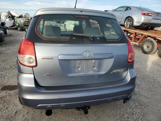 2T1KR32E84C216828 - 2004 TOYOTA COROLLA MA XR BLUE photo 6